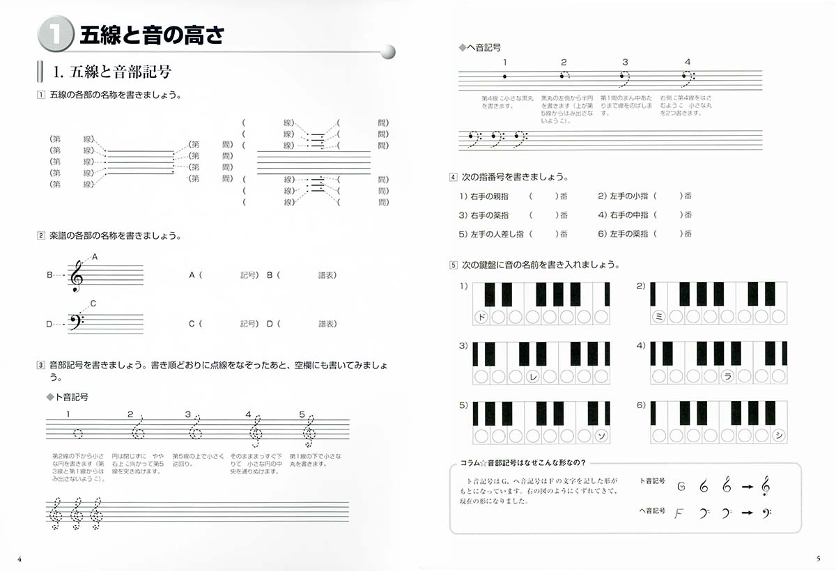 楽天ブックス 大人の音楽ドリル 実践 楽譜がよめる 大人のための音楽ワーク ドリル 本 楽天ブックス 大人の音楽ドリル 実践 楽譜がよめる 大人のための音楽ワーク ドリル 本