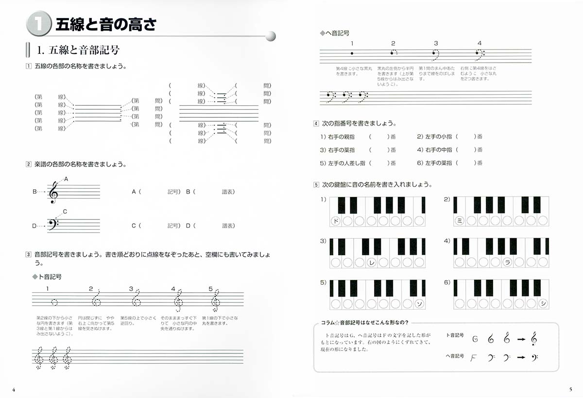 楽天ブックス 大人の音楽ドリル 実践 楽譜がよめる 大人のための音楽ワーク ドリル 本