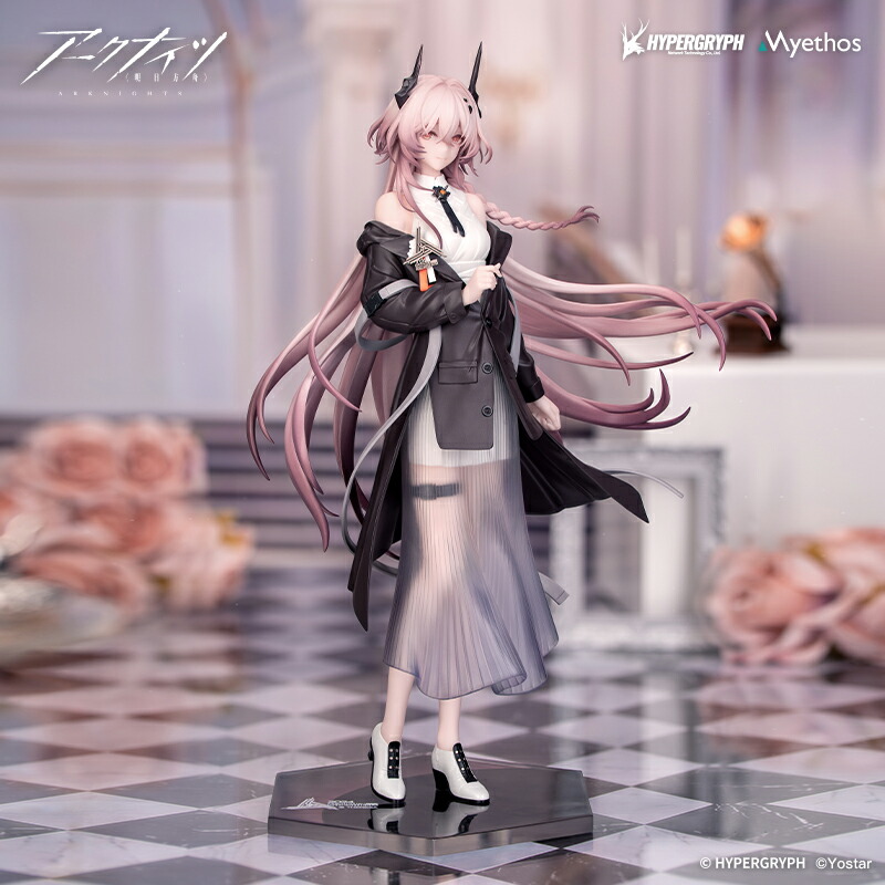Gift+ 1/8 『アークナイツ』 テレジア 音律の旅VER. 【ADK911547】 (塗装済み完成品フィギュア)画像