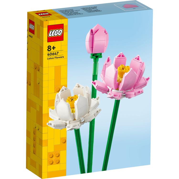 レゴ(LEGO) ボタニカル レゴ(R) ハスの花 40647