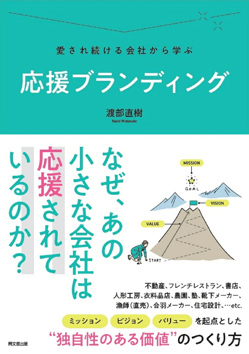 応援ブランディング愛され続ける会社から学ぶ[渡部直樹]