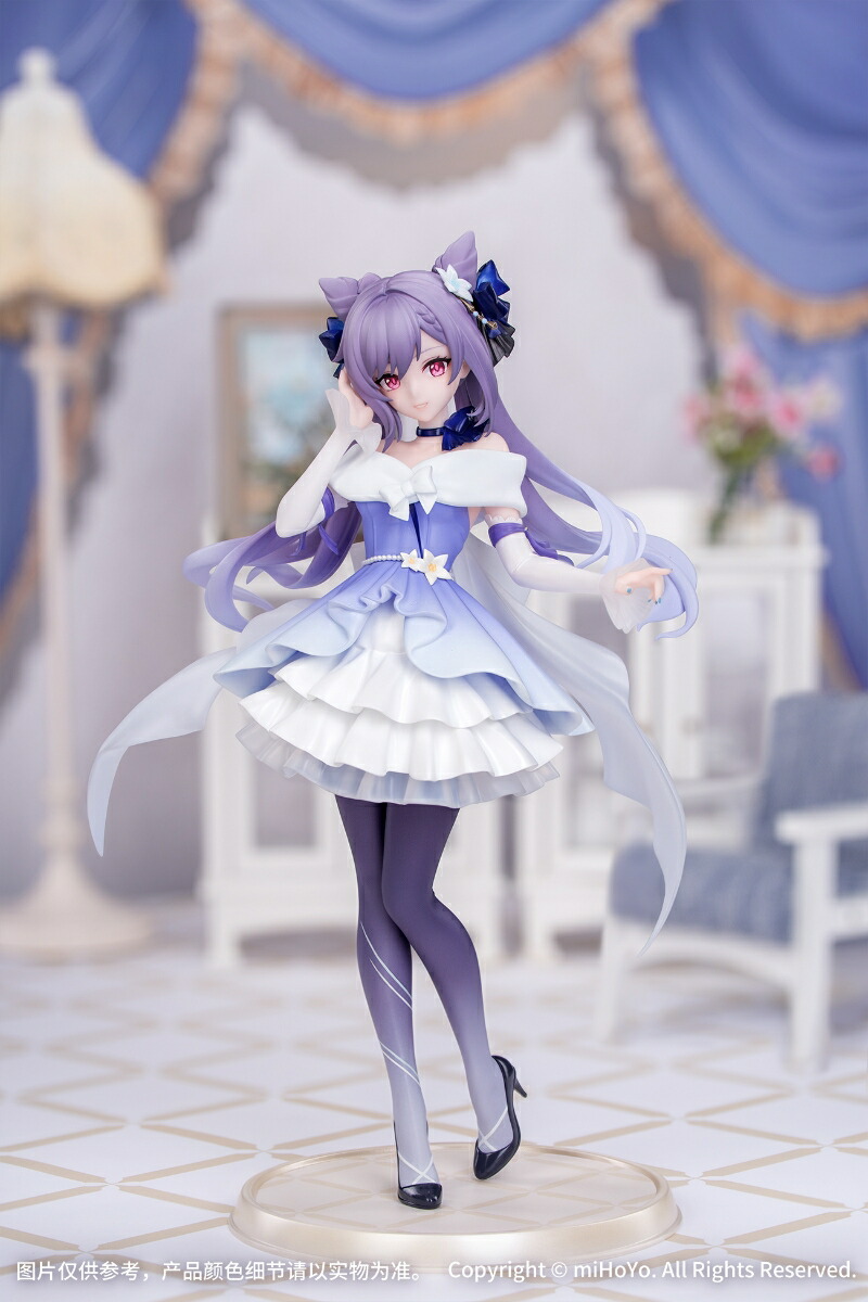 Gift+ 1/8 『原神』 刻晴・煌めく夜の宴Ver. 【ADK911554】 (塗装済み完成品フィギュア)画像