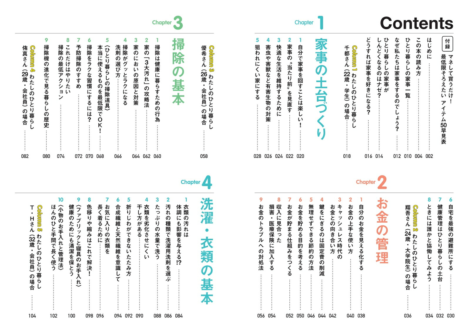 今さら聞けないひとり暮らしの超基本（前サブ）お金・衣食住・防犯が全てわかる[阿古真理]