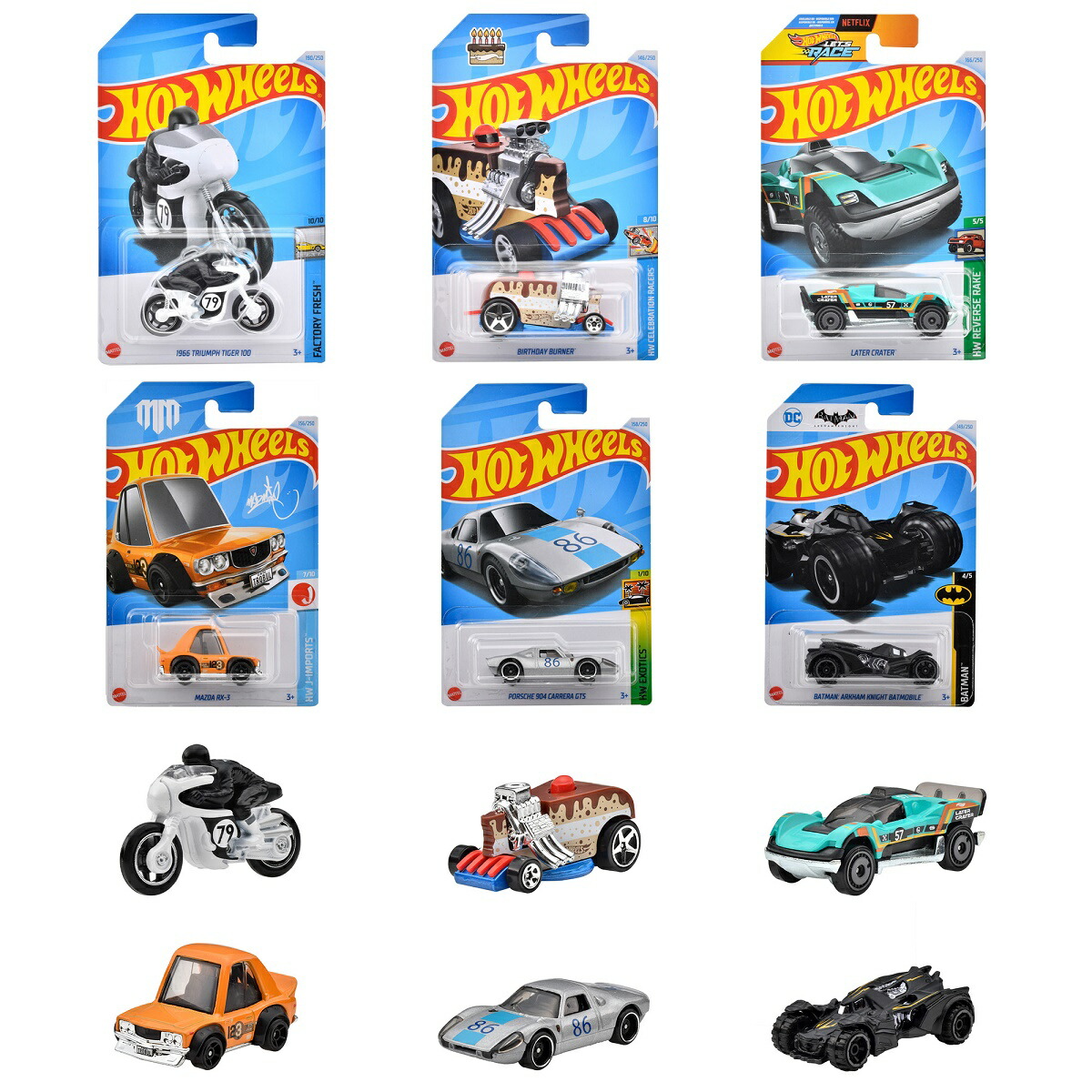 楽天市場】ホットウィール(Hot Wheels) ベーシックカー アソート