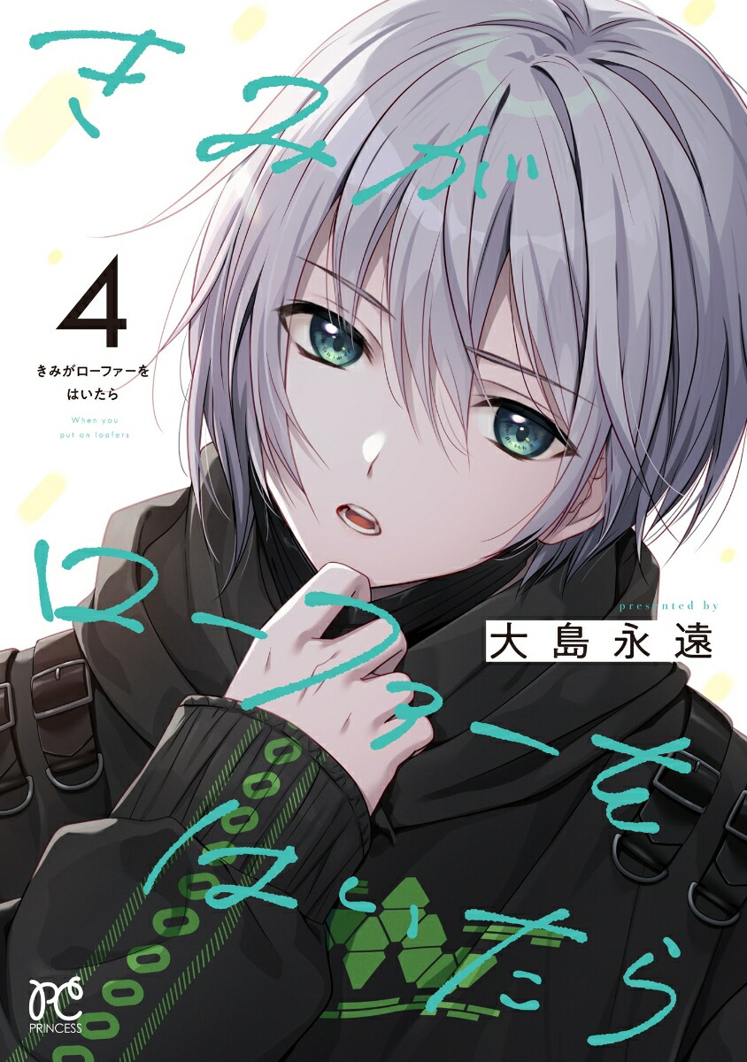 きみがローファーをはいたら4（プリンセス・コミックス）[大島永遠]