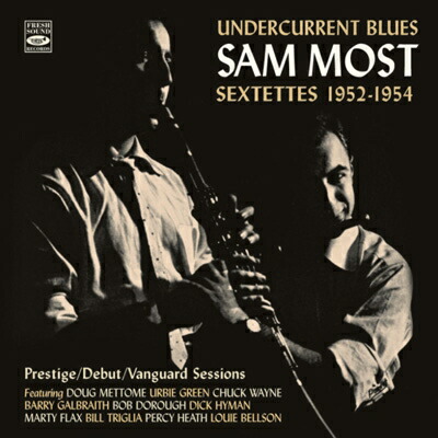 【輸入盤】Undercurrent Blues 1952-1954 (Prestige-debut-vanguard Sessions)画像