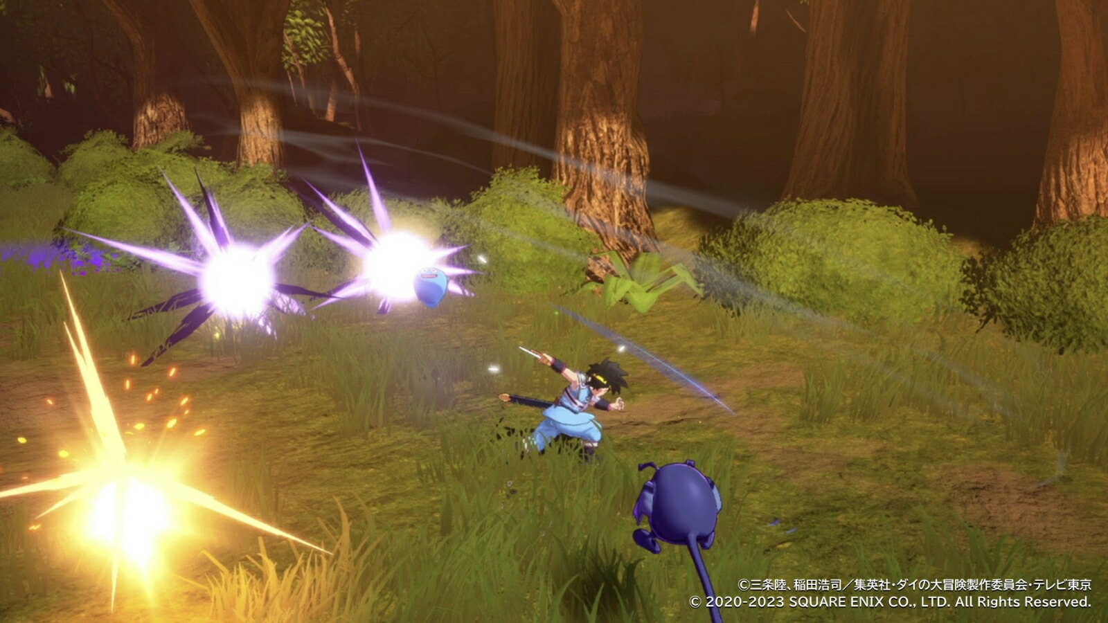 インフィニティストラッシュドラゴンクエストダイの大冒険PS4版