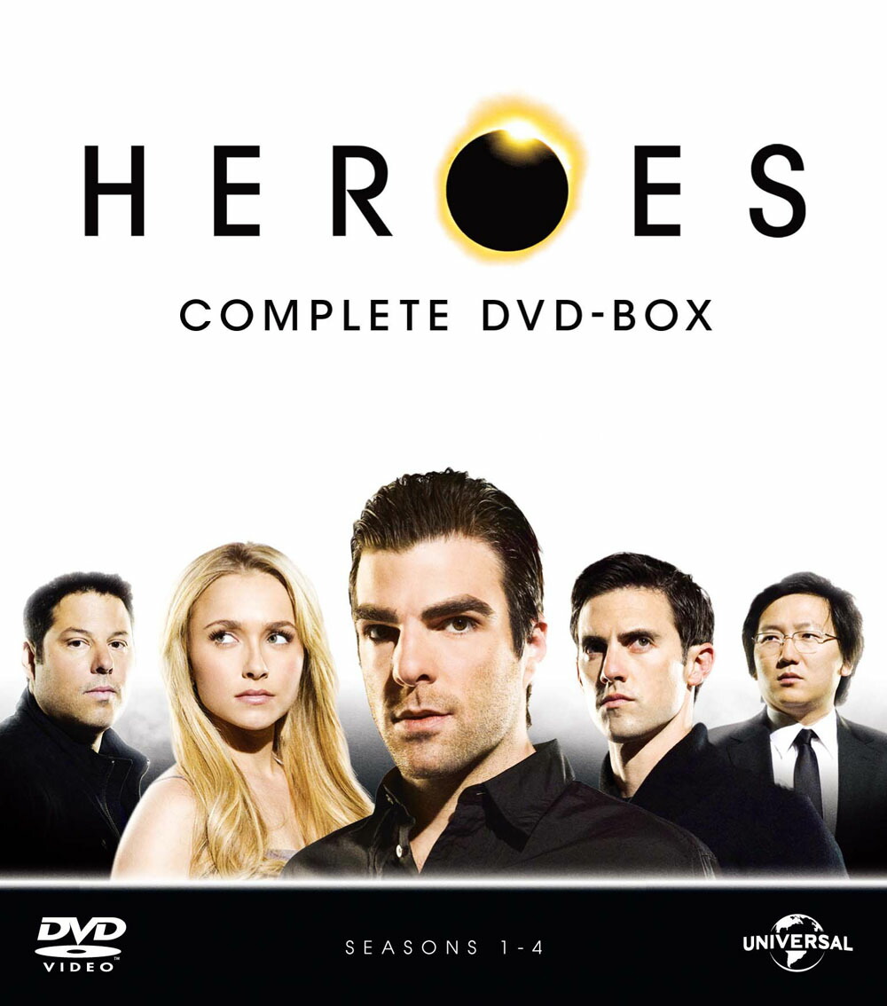 楽天ブックス: HEROES コンプリート DVD-BOX - マイロ・ヴィンティ 