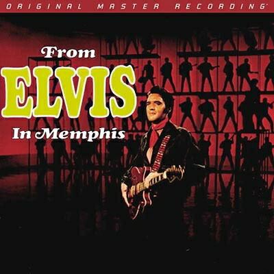 ブックス: 【輸入盤】From Elvis In Memphis (Hybrid SACD) - Elvis Presley - 0821797221566 : CD