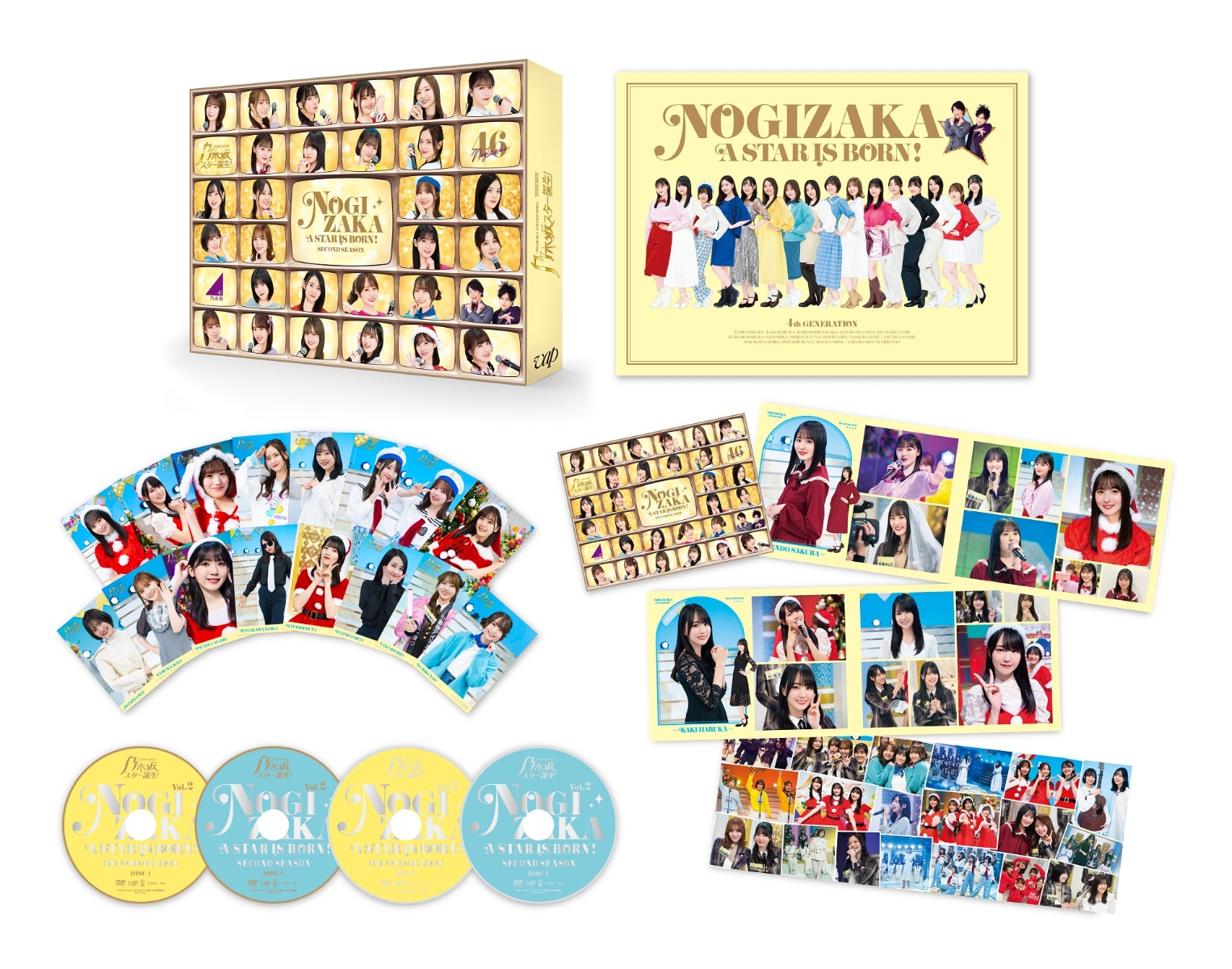 ブックス: 乃木坂スター誕生！2 第2巻 DVD-BOX - 乃木坂46 - 4988021141567 : DVD