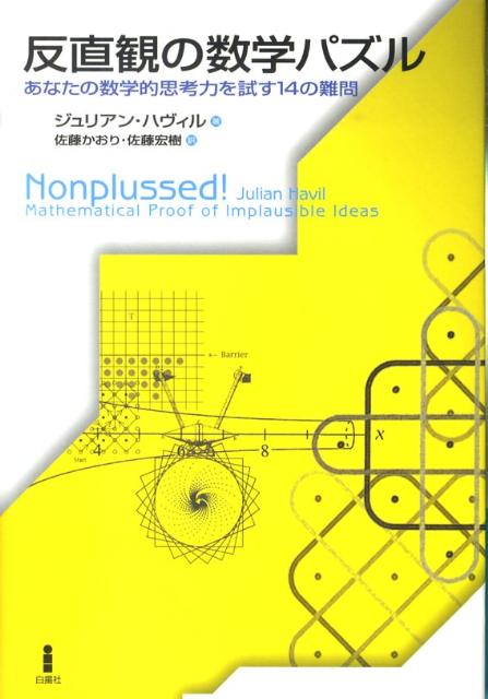 楽天ブックス 反直観の数学パズル あなたの数学的思考力を試す14の難問 ジュリアン ハビル 本