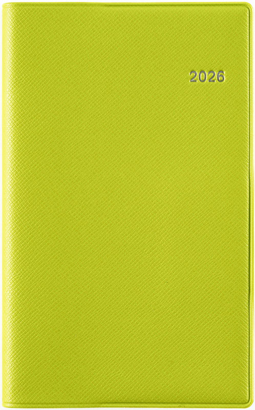 2026年　手帳　1月始まり　No.156　T'mini （ティーズミニ） 7　　[グリーン]高橋書店　手帳判　　ウィークリー画像