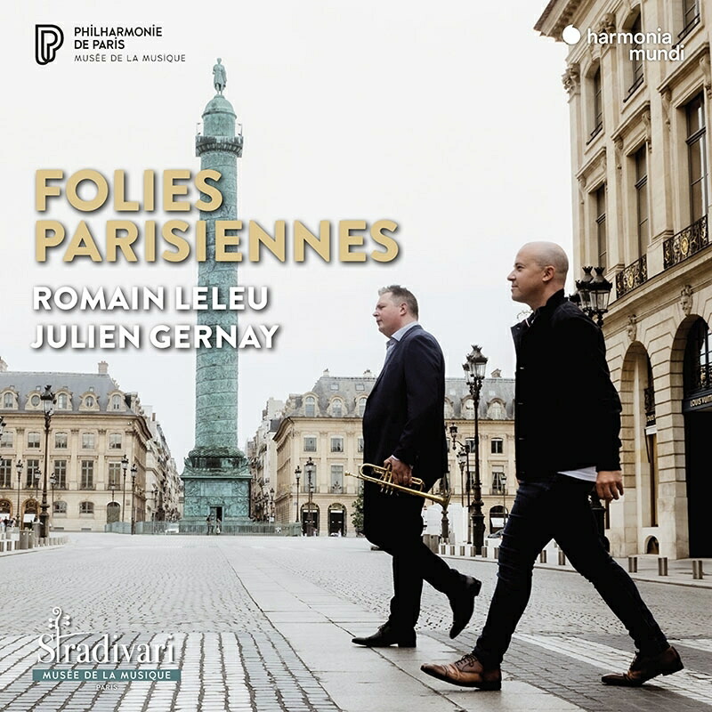 【輸入盤】Folies parisiennes〜パリの熱狂　ロマン・ルルー、ジュリアン・ジェルネ画像