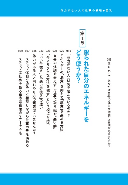 体力がない人の仕事の戦略[和田秀樹]