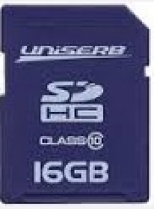 UniSerB　SDHCカード　16GB CLASS10 USD10/16G画像