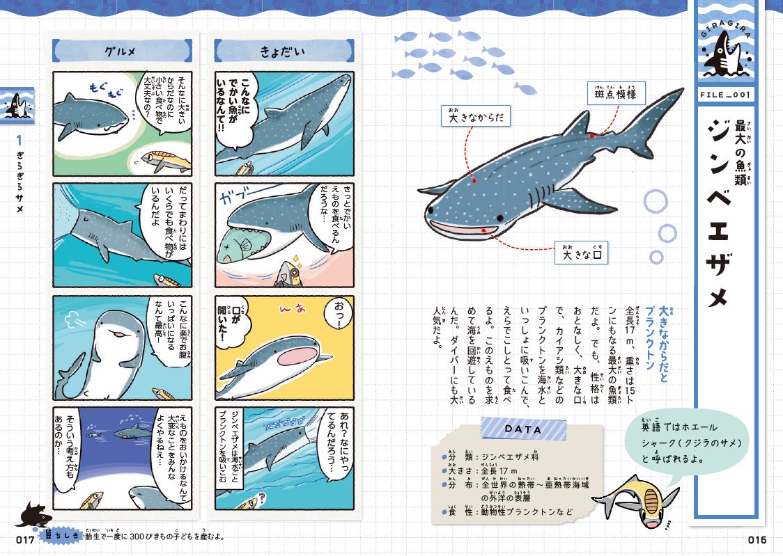 楽天ブックス ゆるゆるサメ図鑑 アクアワールド茨城県大洗水族館 本