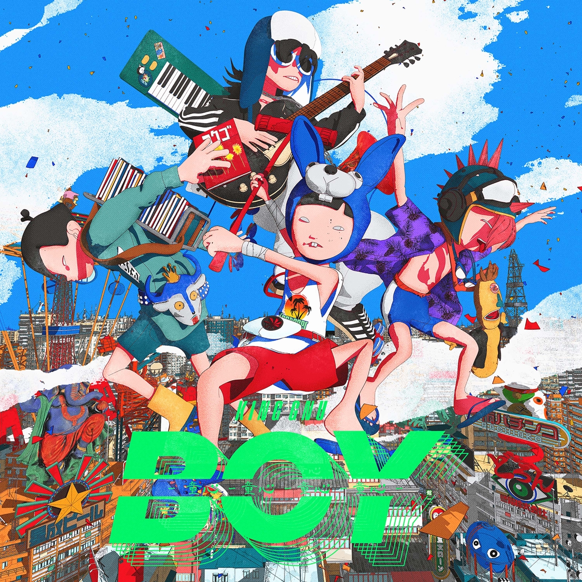 THE MILLENNIUM PARADE 完全生産限定盤 millennium parade CD/Blu-ray/カセット/グッズ 常田大希 アルバム フィギュア BVCL-1130-3 中古 T1 THE MILLENNIUM PARADE 【完全生産限定盤】・millennium parade