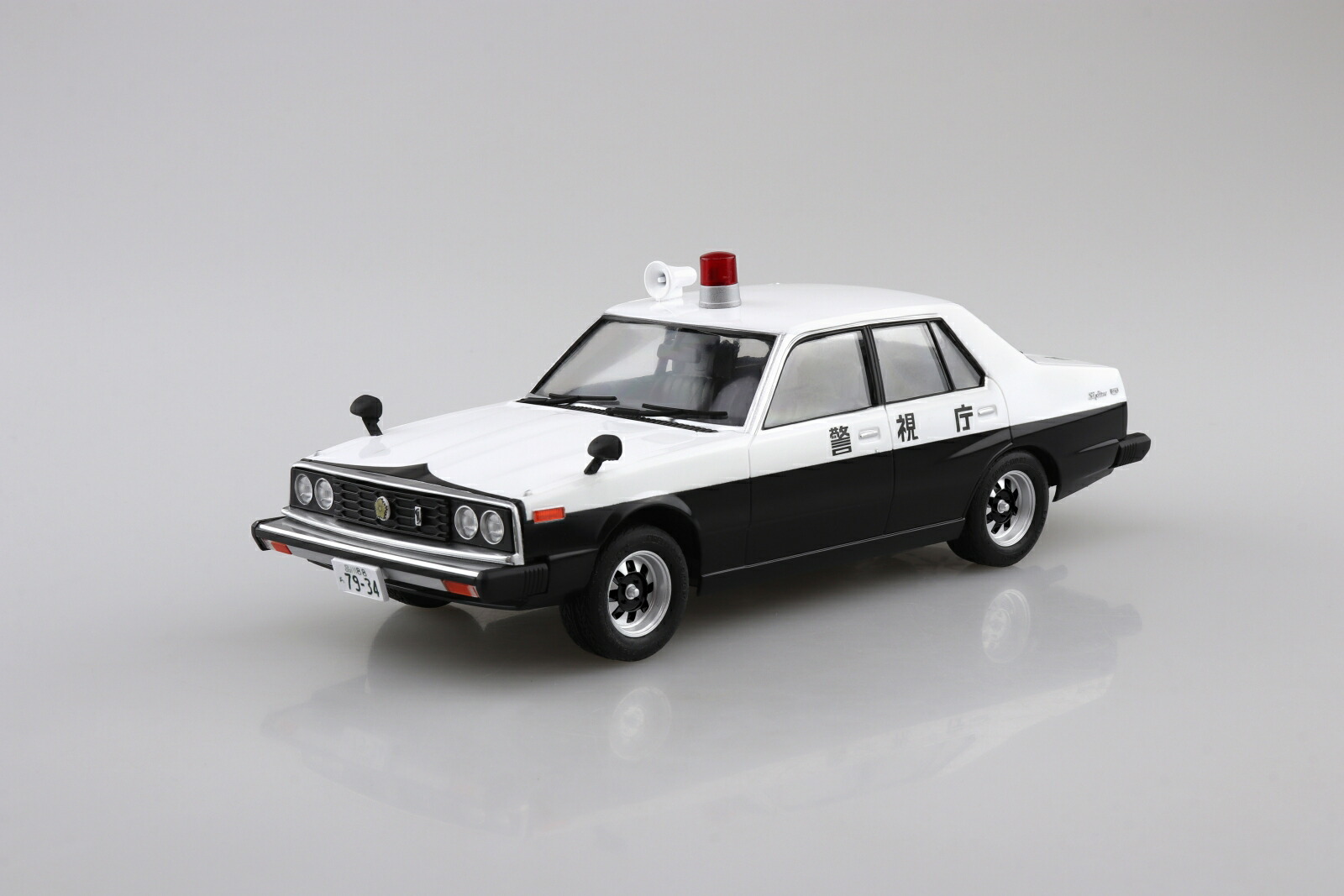 楽天市場】アオシマ 1/24 ニッサン GC110 スカイライン