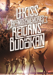 U-KISS JAPAN TOUR 2014 〜Memories〜 RETURNS in BUDOKAN画像