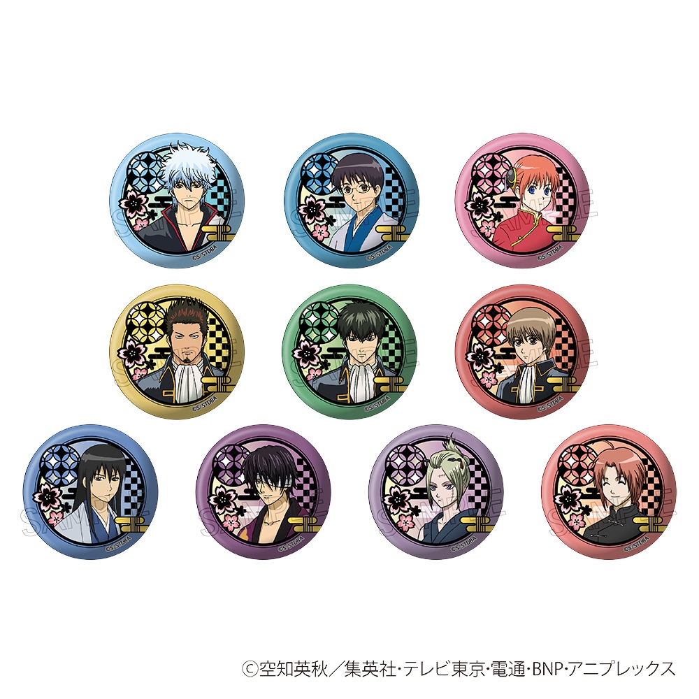 楽天市場】銀魂 缶バッジコレクション 小さくなっちゃったVer. 桂