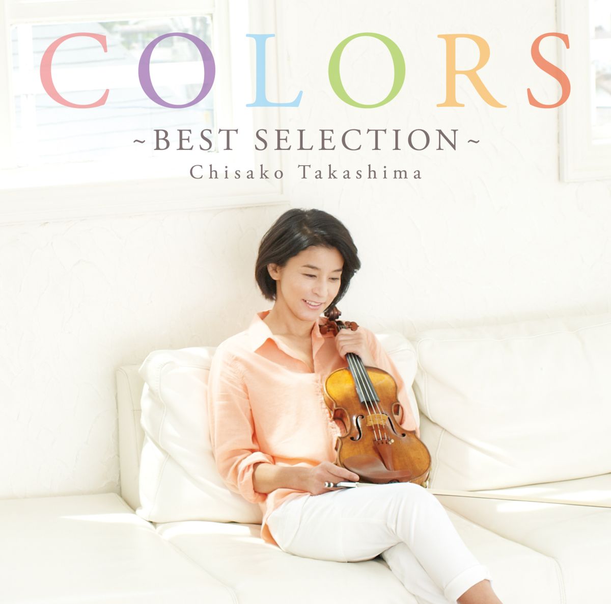 楽天ブックス: COLORS～Best Selection～ - 高嶋ちさ子 - 4582137891592 : CD