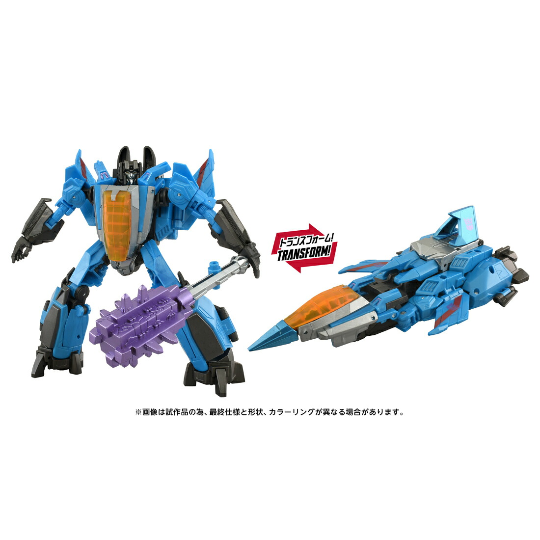 『Transformers:War for Cybertron』 TS GE-02 サンダークラッカー (可動フィギュア)画像
