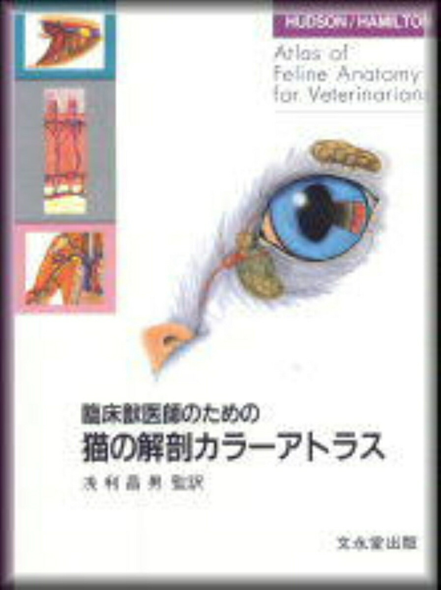 臨床獣医師のための猫の解剖カラーアトラス