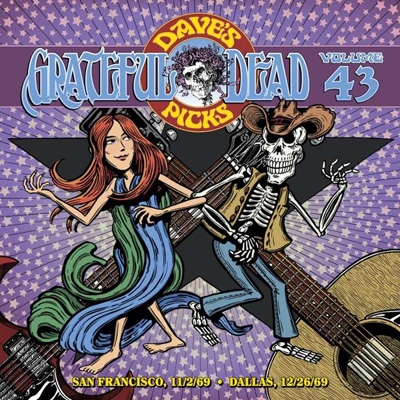 ブックス: 【輸入盤】Dave's Picks Vol. 43: San Francisco, 11 / 2 / 69 ・ Dallas, 12 / 26 / 69 - Grateful Dead - 0081227881597 : CD