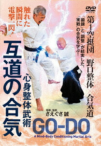 触れた瞬間に電撃一閃!心身整体武術互道の「合気」[さえぐさ誠]