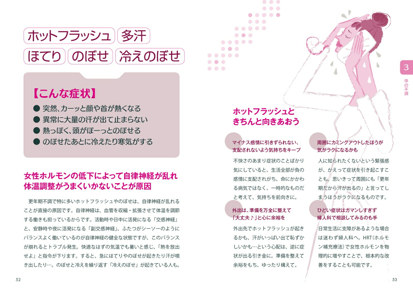 楽天ブックス 閉経 のホントがわかる本 更年期の体と心がラクになる 対馬 ルリ子 本