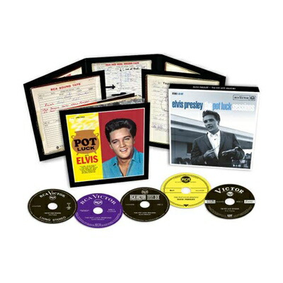 ブックス: 【輸入盤】Pot Luck Sessions (5CD) - Elvis Presley - 5060209751603 : CD