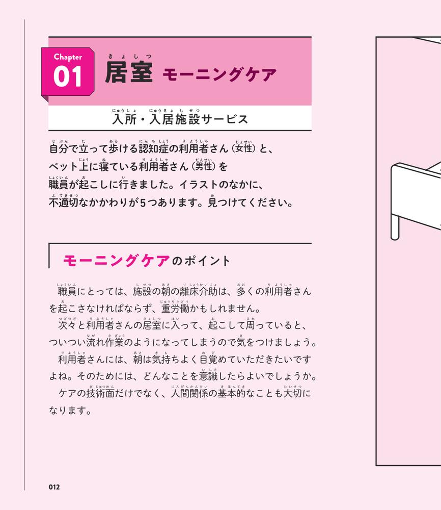 まちがいさがしで楽しく学ぼう！介護あるある89のポイント[石本淳也]