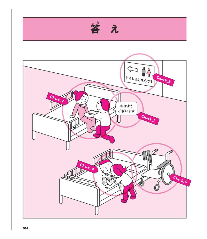 まちがいさがしで楽しく学ぼう！介護あるある89のポイント[石本淳也]