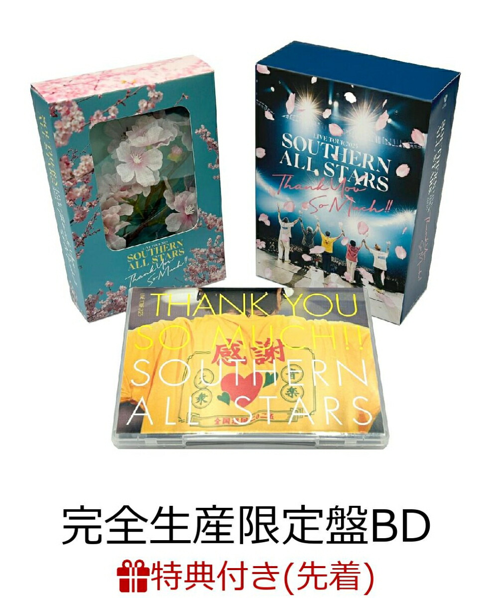 【先着特典】LIVE TOUR 2025 「THANK YOU SO MUCH!!」(完全生産限定盤 Blu-ray+Bonus DISC(Blu-ray)+Special Goods)【Blu-ray】(内容未定)画像