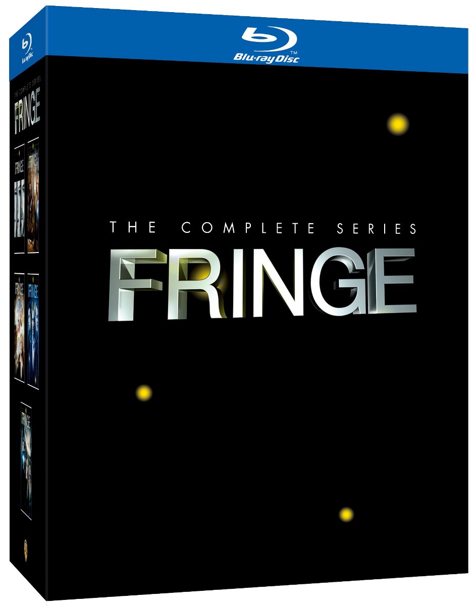 楽天ブックス: FRINGE/フリンジ コンプリート・シリーズ【Blu-ray