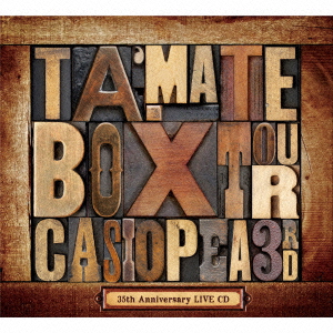 TA・MA・TE・BOX TOUR〜CASIOPEA 35th Aniversary LIVE CD画像