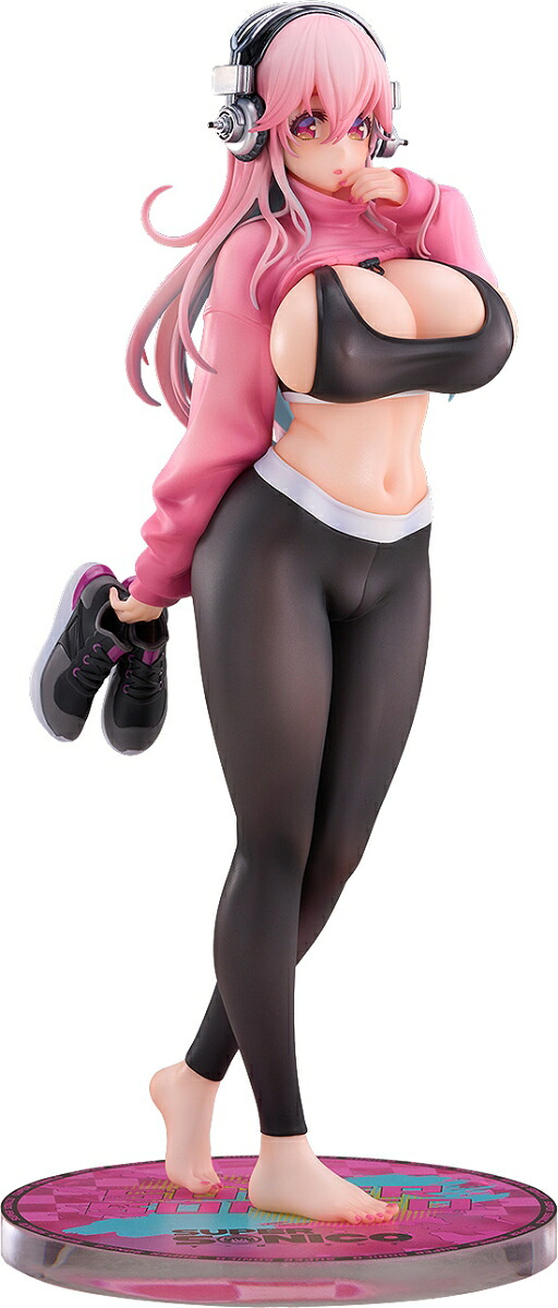 1/6 すーぱーそに子 エクササイズVer. (塗装済み完成品フィギュア)
