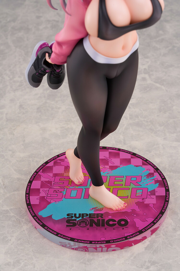 1/6すーぱーそに子エクササイズVer.(塗装済み完成品フィギュア)