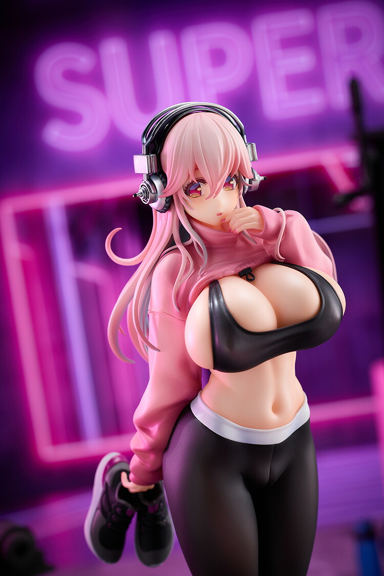1/6すーぱーそに子エクササイズVer.(塗装済み完成品フィギュア)