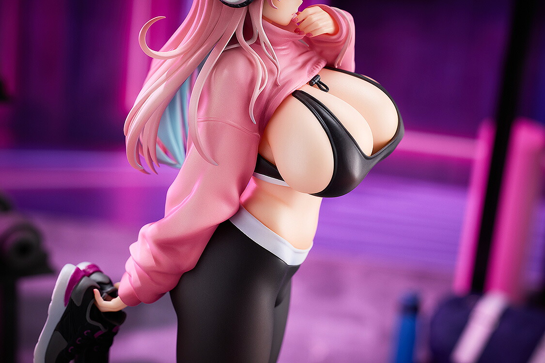 1/6すーぱーそに子エクササイズVer.(塗装済み完成品フィギュア)