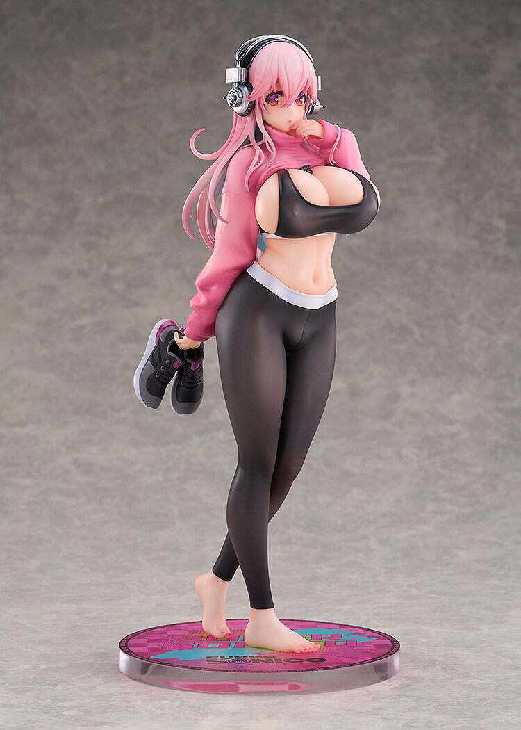 1/6すーぱーそに子エクササイズVer.(塗装済み完成品フィギュア)