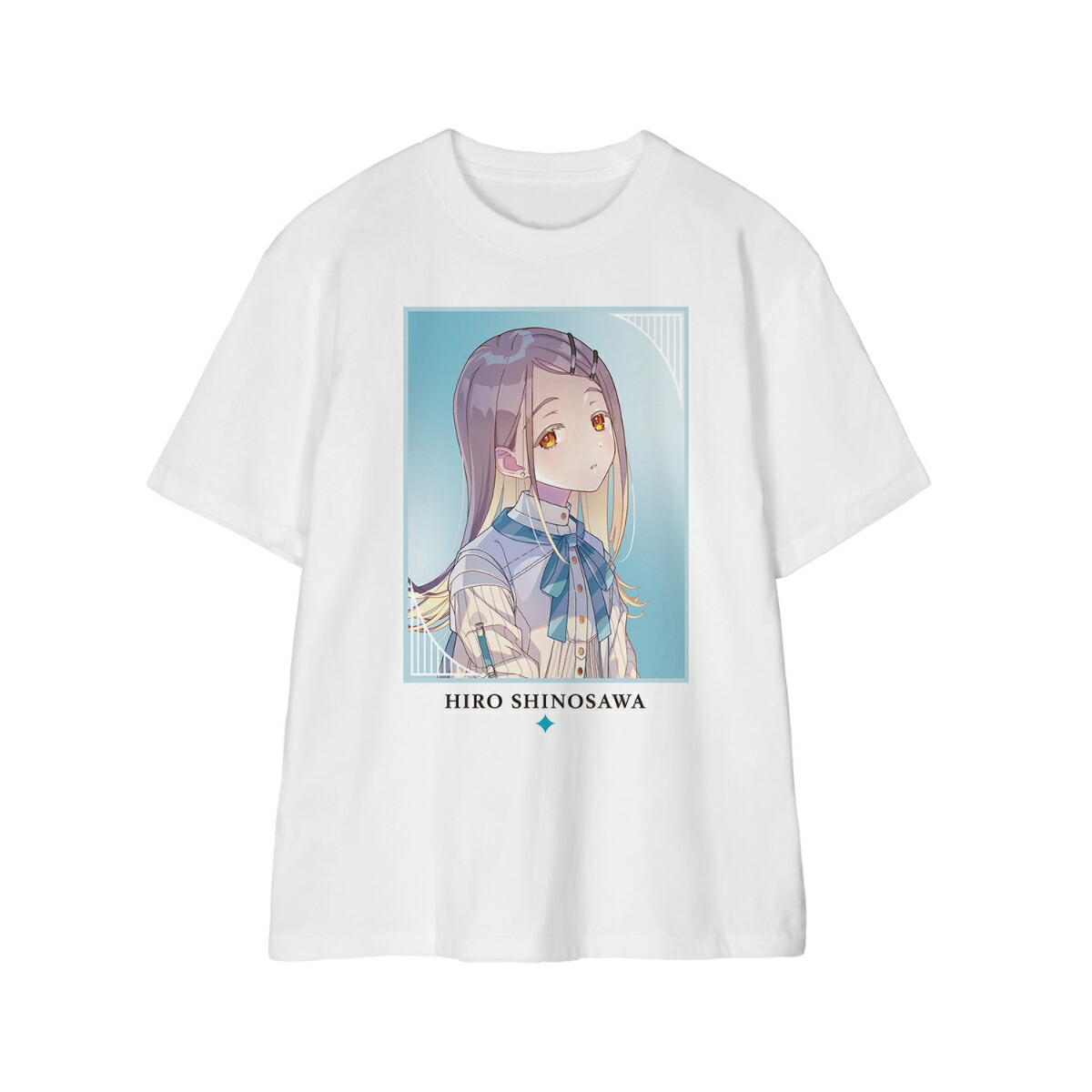 【グッズ】学園アイドルマスター 篠澤 広 Tシャツレディース(サイズ/L)画像