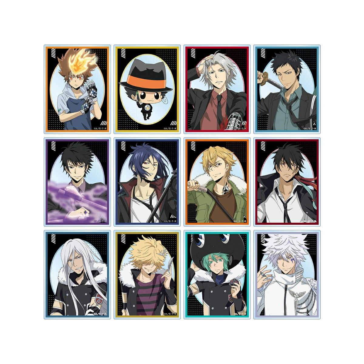 楽天市場】白蘭(宣教師)レアVer. でふぉめ 家庭教師ヒットマンREBORN