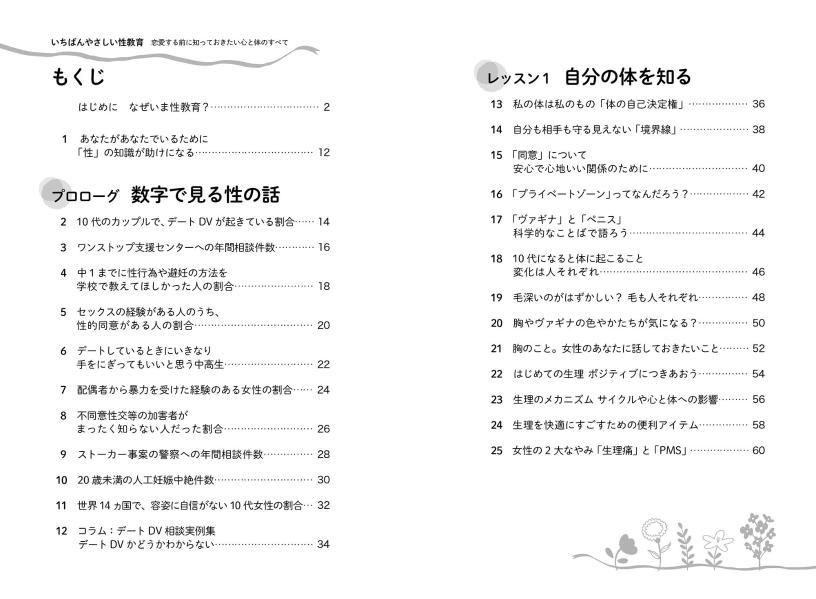 いちばんやさしい性教育恋愛する前に知っておきたい心と体のすべて[阿部真紀]