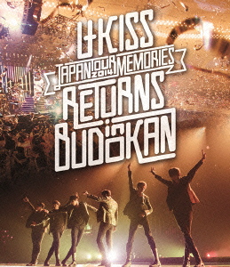 U-KISS JAPAN TOUR 2014 〜Memories〜 RETURNS in BUDOKAN【Blu-ray】画像