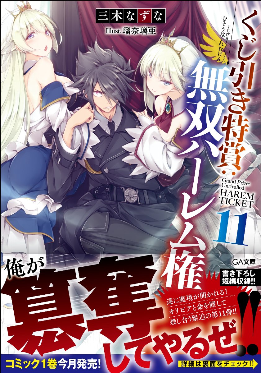 楽天ブックス くじ引き特賞 無双ハーレム権11 三木 なずな 9784815601621 本