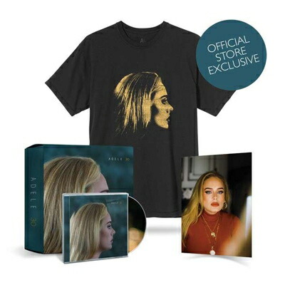 ブックス: 【輸入盤】30 Cd Box Set (Cd+t-shirt+photo)(S Size) - Adele - 0194399771624 : CD