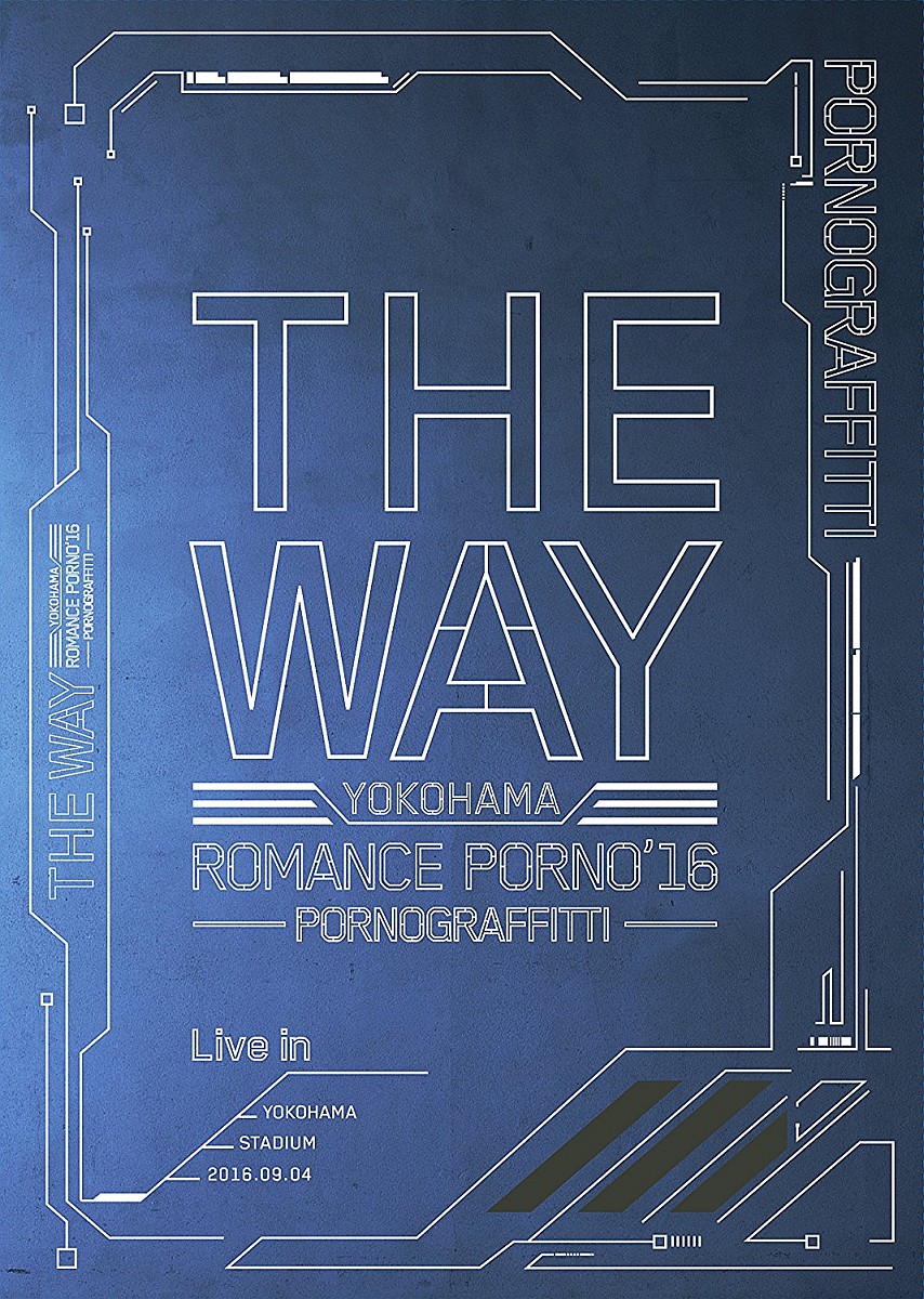 楽天ブックス: 横浜ロマンスポルノ'16 ～THE WAY～ Live in YOKOHAMA