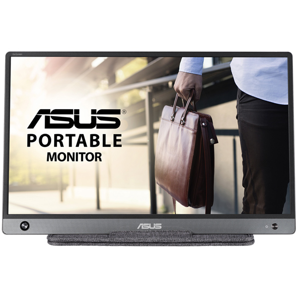 ブックス: 液晶ディスプレイ 15.6型/1920×1080/Micro HDMI、USB Type-C/ダークグレー/スピーカー：あり - ASUS TeK - 4718017791625 : PCソフト・周辺機器