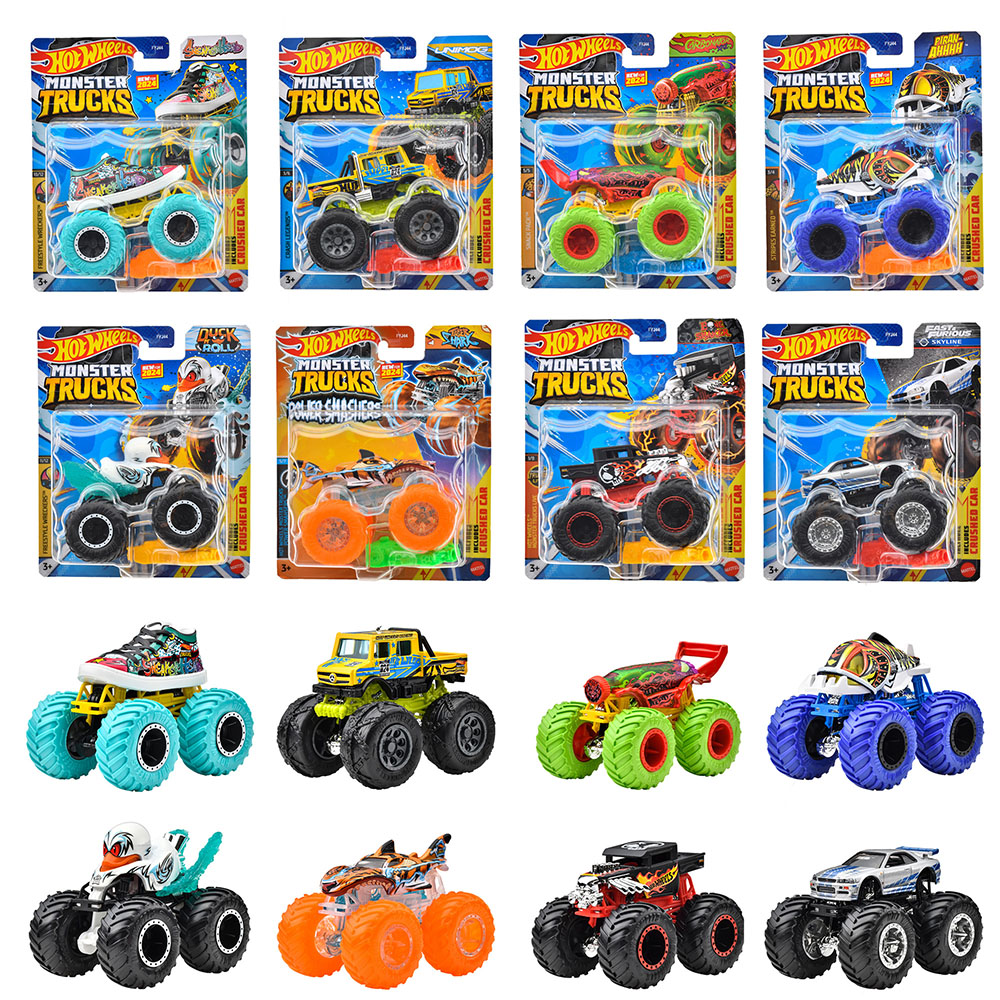 hotwheels ホットウィール　詰め合わせ 27台セット② ホットウィール スパイラルレース プレイセット ミニカー2台付